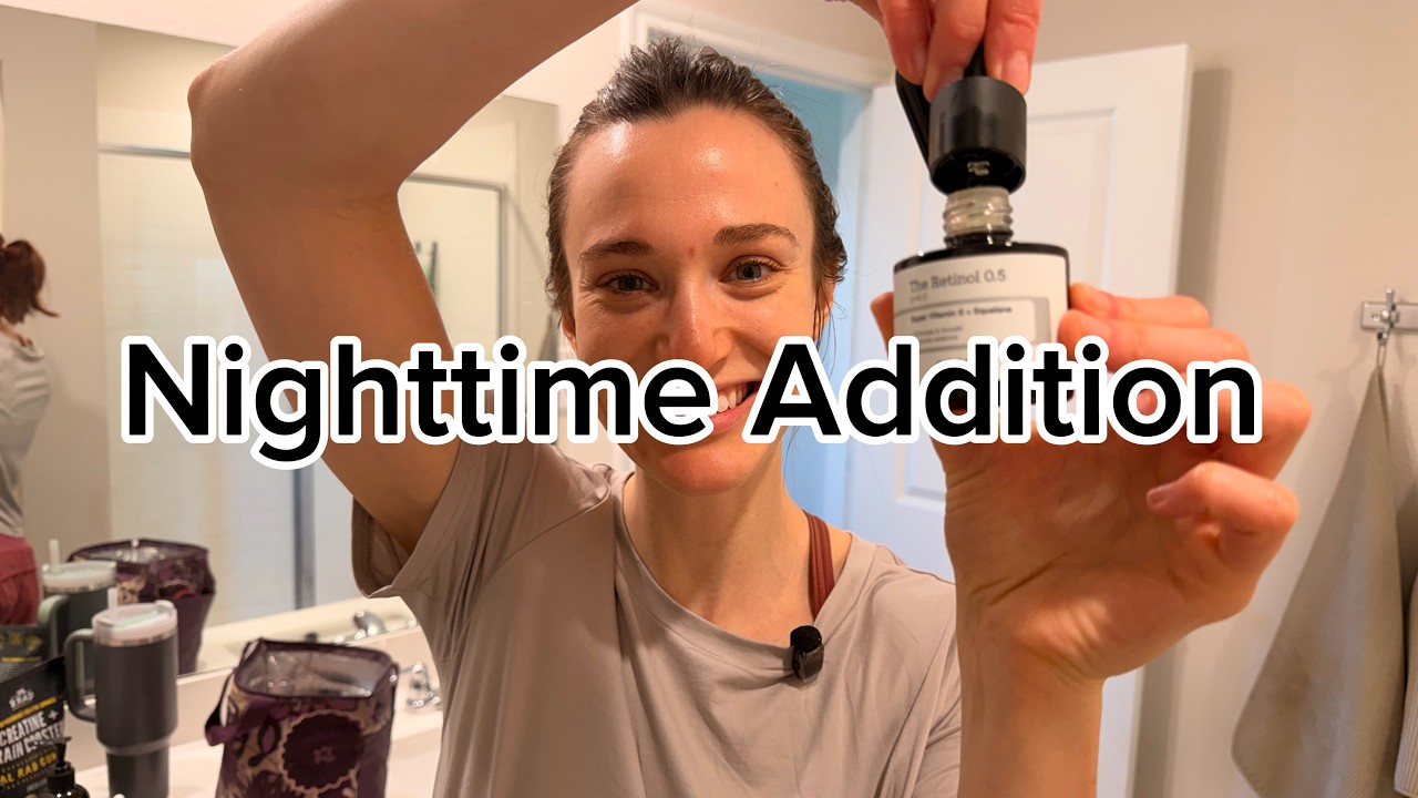 Miniatura da avaliação em vídeo de Cosrx The Retinol 0.5 Super Vitamin E + Squalene 20ml
