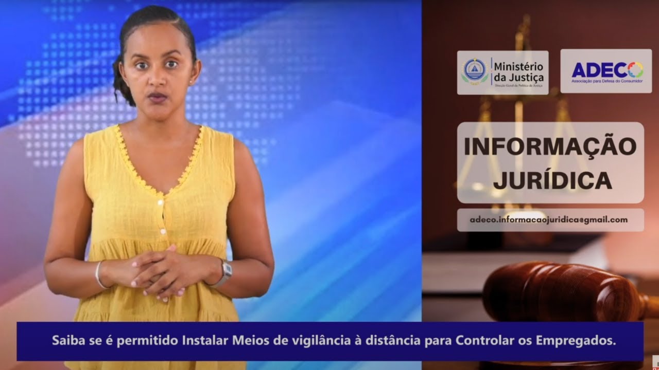 ADECO | Informação Jurídica - É permitido Instalar Meios de Vigilância para controlar os empregados?
