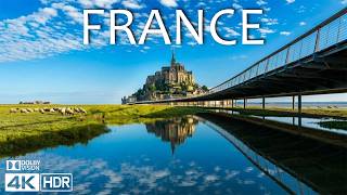 France 4K - Scenic Relaxation Film With Epic Cinematic Music - 4K Video UHD | 4K Planet Earth