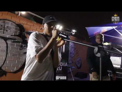 PIERO PISTAS VS CAFU (EXHIBICION) || MIRA EL BUEN RAP x RAPSODIA 2K23