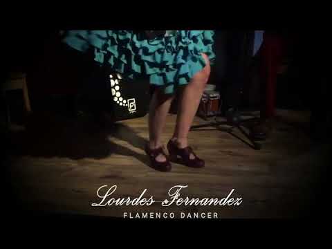 Lourdes Fernandez Flamenco dancer
