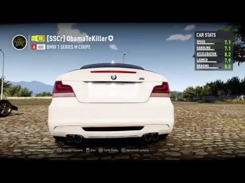 Forza Horizon 2 BMW 135I REPLICA