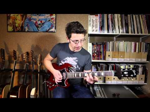 Blues Licks Lesson 6: Unison Bends