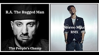 R.A. The Rugged Man - The People's Champ (Stereo Mike RMX) "BeatStars Remix Contest"