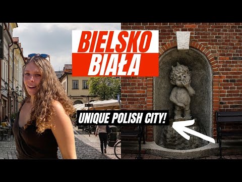 Exploring Bielsko-Biała Poland 🇵🇱 (this place is AWESOME)