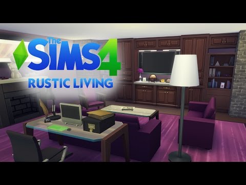 The Sims 4: Room Building - Rustic Living
