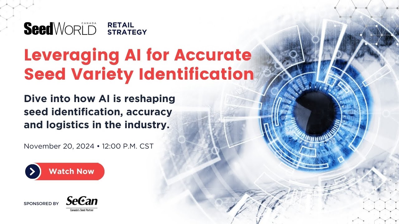 Leveraging AI for Accurate Seed Variety Identification