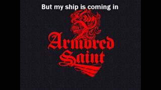 Armored Saint - Isolation (HQ LYRICS)