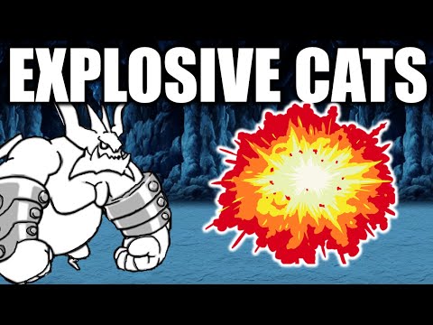 Can I Beat EOC Moon with Explosive Cat Units? - Battle Cats