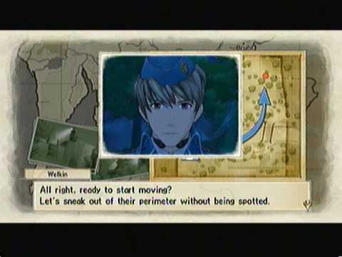 Let's Play Valkyria Chronicles PT36 - Metal Gear Welkin...and Alicia