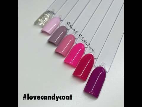 💅🏻Candy Coat Gel Polish Swatches💅🏻 | UK Monthly Gel Polish Subscription Box