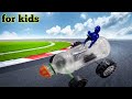 How To Make Monster Truck Using Plastic Bottle