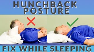 Simple Way to Improve Hunch Back Posture While You Sleep + GIVEAWAY!