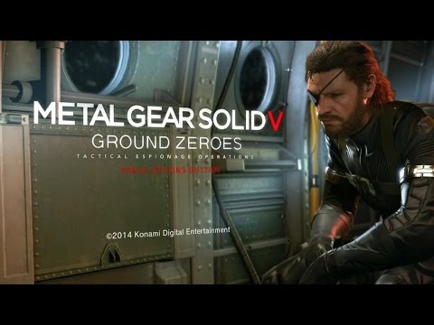 PS4 Longplay [001] Metal Gear Solid V Ground Zeroes (part 1 of 3)