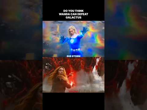 Sue Storm Vs Wanda Maximoff #shorts #ytshorts