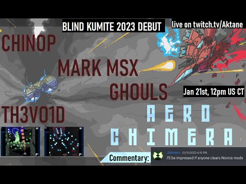 Aero Chimera Blind Kumite @TH3V01D @TheElectricUnderground @Chinopolis @ghoulsarefree @JaimersSTG