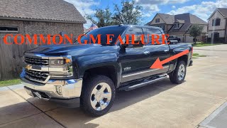 Silverado Window Only Clicking? COMMON GM FAILURE – Driver Door Harness Fix