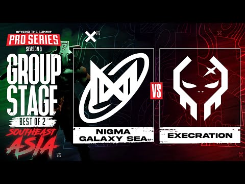 NGX.SEA vs XctN Game 2 - BTS Pro Series 9 SEA: Group Stage w/ MLP & johnxfire