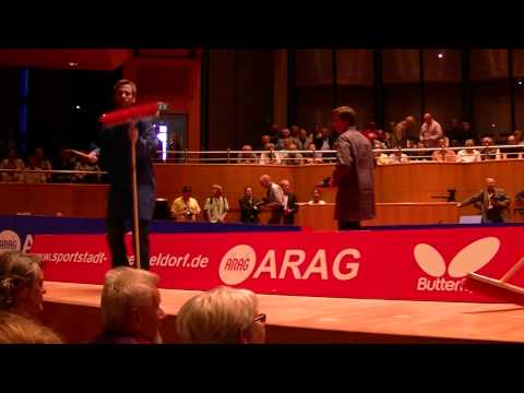 Timo Boll - Christian Suß / Tonhalle Dusseldorf aug. 2010