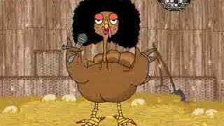 Happy Thanksgiving Gloria Gaynor or Gobbler "I will survive"