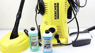 Kärcher K2 Premium Full Control Car and Home Pressure Washer Review & Demonstration