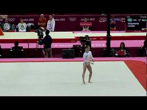 Chelaru Diana sol ROU qualif JO London 2012