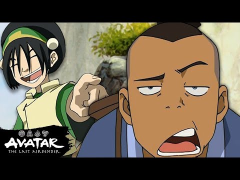 Every Toph + Sokka Moment in Avatar: The Last Airbender ⛰🌵
