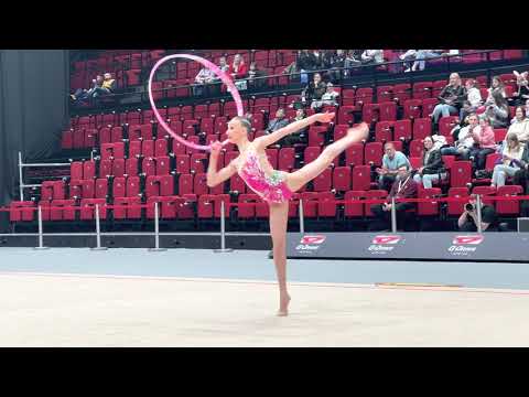 Diana Chugunihina Hoop EF Evgeniya Cup 2023