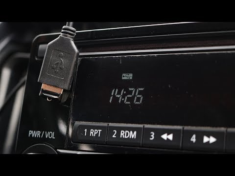 Mitsubishi Lancer - AUX Input / USB Charger Installation