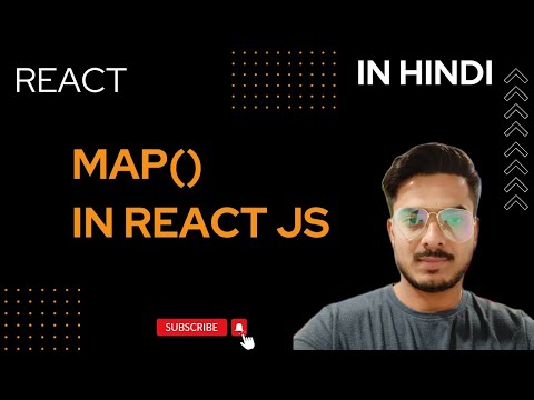 Reactjs Map Method In Hindi With Example Javascript React