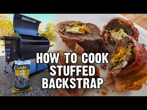 How To Cook Stuffed Backstrap | Field to Fork