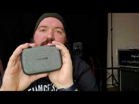 Nux Efx B-5RC Wireless System Demo