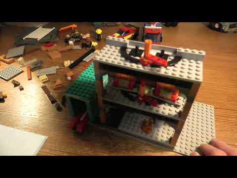 Building Lego City Fire Brigade SET 60321 BAG 5