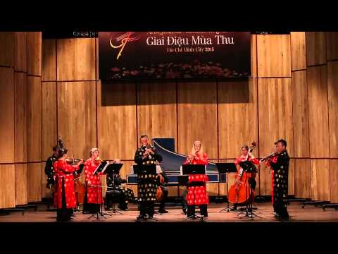 Vivaldi : Concerto "in due cori" in A major, RV 585