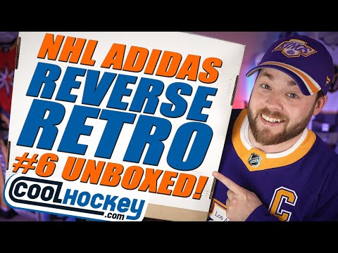 NHL Adidas Reverse Retro #6 Unboxed!