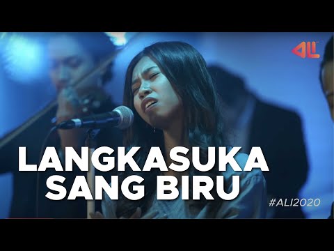 Anugerah Lagu Indie: Langkasuka - Sang Biru.