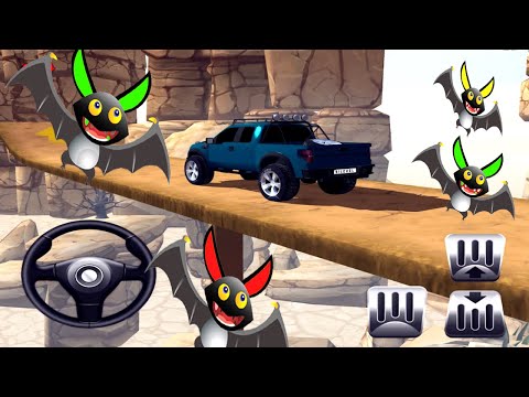 Mountain Climb 4x4 Offroad Car Drive | 4x4 Mountain Car Driving 2021 - Mountain Car Game