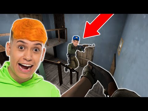 FIZEMOS UM ESCONDE-ESCONDE NA CASA DA GRANNY NO CS GO!!