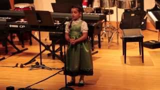 Do You Want to Build a Snowman by Robert Lopez and Kristen Anderson/ Elena Maria Correa, Voice