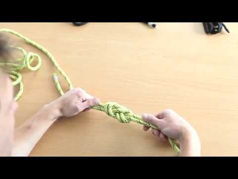 Teil 1 -  ACHTERKNOTEN GELEGT