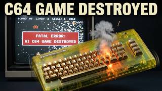 ChatGPT Destroyed Its Retro C64 BASIC Game in Seconds!
