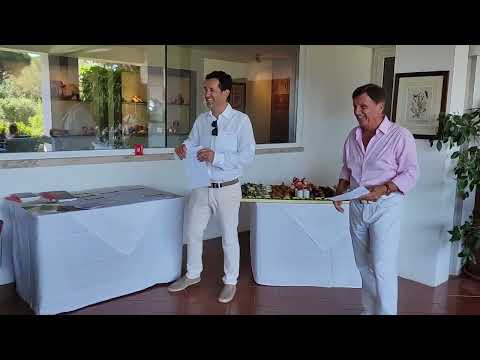 Premiazione COPPA GALLIA PALACE BEACH SPA GOLF&RESORT - GCPA Domenica 19.06.2022