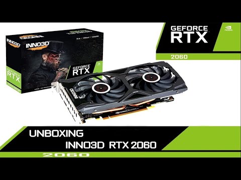 Inno3D GeForce RTX 2060 Twin X2 6GB GDDR6 Graphics Card at Inno3D GeForce RTX 2060 Twin X2 6GB GDDR6 Graphics Card at