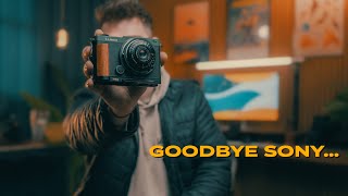 Switching to Lumix from Sony?