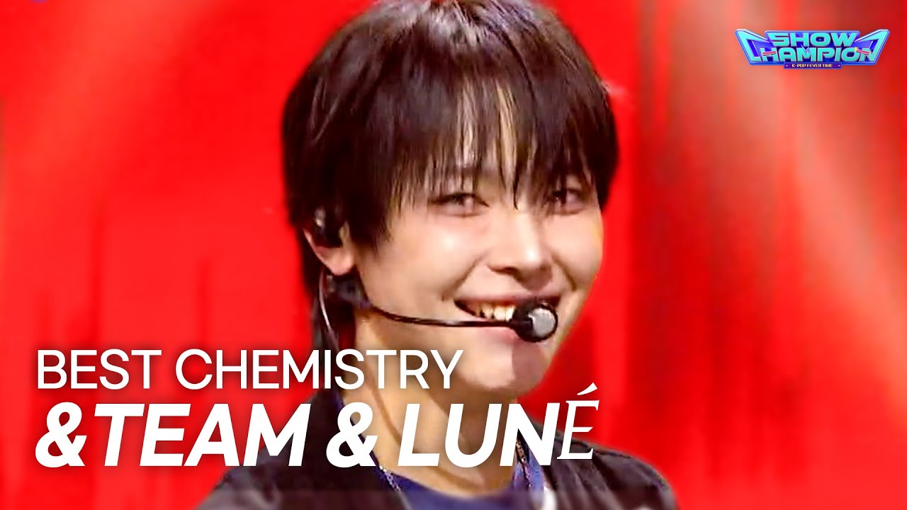 &TEAM & LUNÉ / We on Fire (Korean ver.)