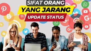 Download lagu 3 Personalities of People Who Rarely Update Their Status on Social Media mp3