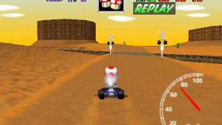 MK64 Kalimari Desert flap 39"95