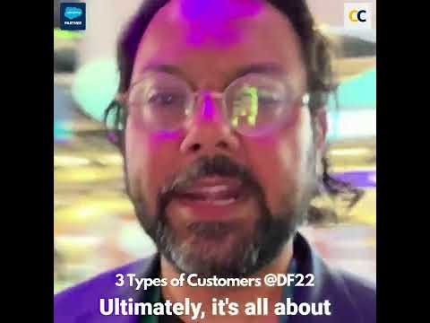 3 Types Of Customers @DF22