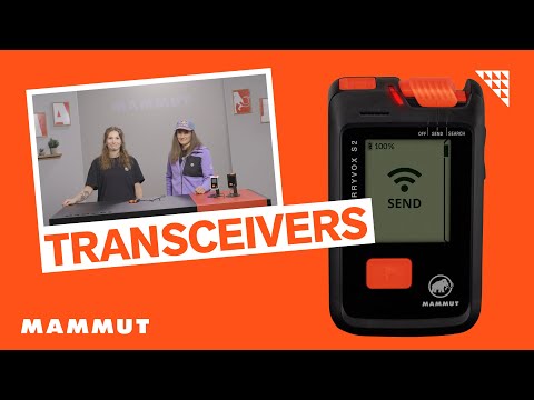 Avalanche Transceivers: Barryvox Features &  How To Use | Mammut Essential 4