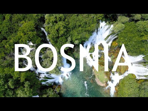 Bosnia / Kravica Waterfall / Trebinje / Mostar